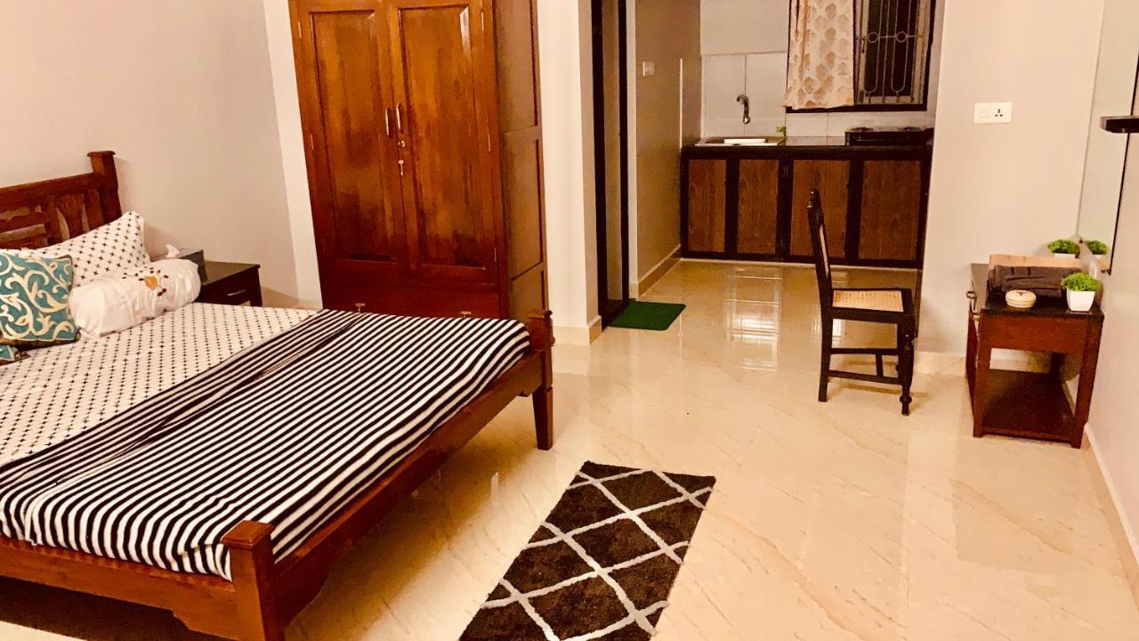 Stan-Inn, North Goa, Vagator, With Strong Wifi,Free Private Parking & Kitchen, Can Cook Where You Stay Екстер'єр фото