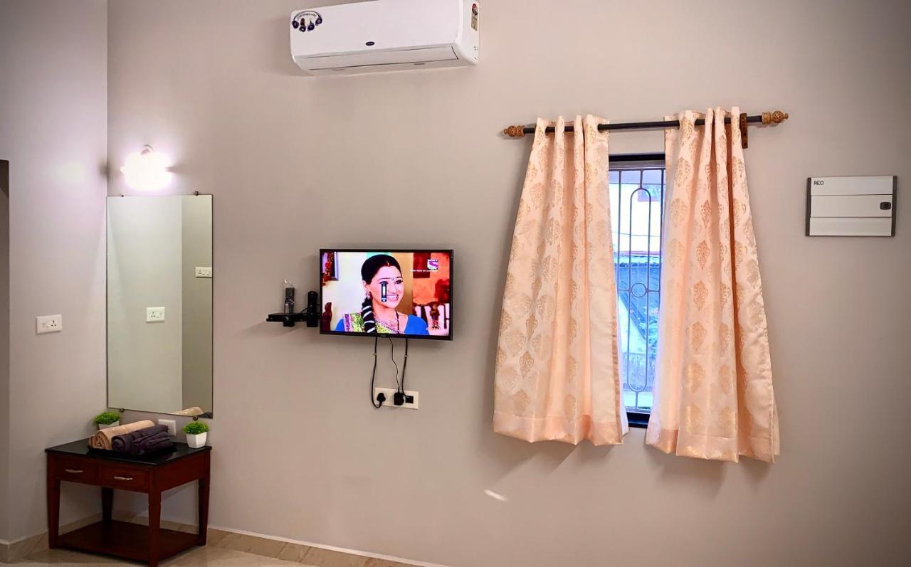 Stan-Inn, North Goa, Vagator, With Strong Wifi,Free Private Parking & Kitchen, Can Cook Where You Stay Екстер'єр фото