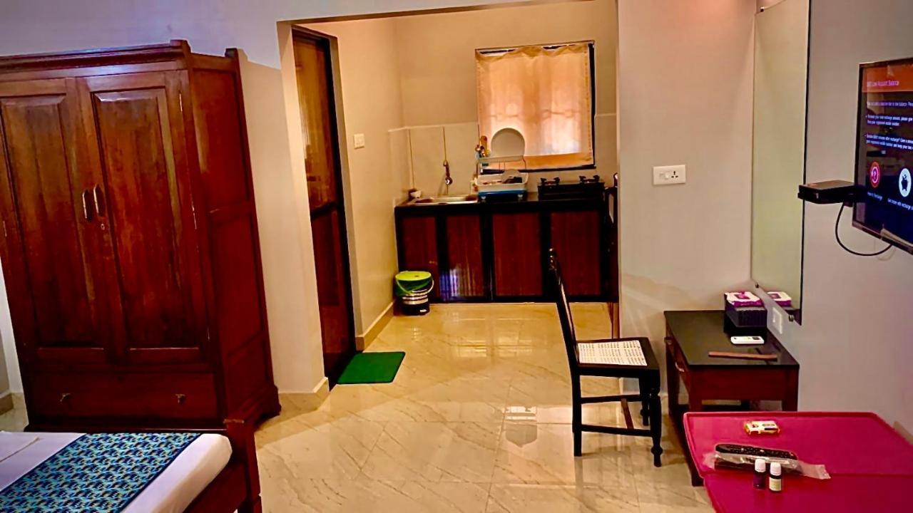 Stan-Inn, North Goa, Vagator, With Strong Wifi,Free Private Parking & Kitchen, Can Cook Where You Stay Екстер'єр фото
